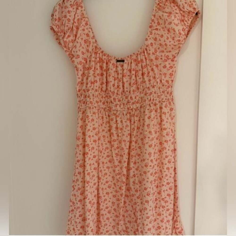 Billabong Sunrise Floral Sweetheart Mini dress size S